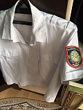 Продам белую летнюю рубашку (полицейская форма) Кокшетау