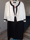 Платье с пиджаком, 56 размер Усть-Каменогорск