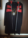 Костюм тройка- кофта с рукавами,жилетка удлиненная и спортивные брюки Караганда