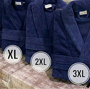 Банный махровый халат с Вышивкой. принимаем Корпоративные заказы Алматы