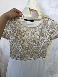Красивое Платье в пол 10 тыс, юбка сеточная. Нур-Султан (Астана)