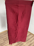 Красная юбка карандаш Семей