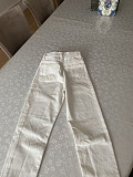 Белые джинсы для девочек Астана