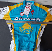 Джерси вело футболка Astana Атырау