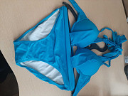 Продается купальник стильный, синее цвета Астана