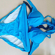 Продается купальник стильный, синее цвета Астана