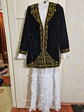 Казахское национальное платье с саукеле Тараз