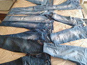 Продам джинсы и бриджи летние разных фирм Семей