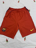 Спортивные шорты Nike FCB Барселона. Дышащие. Красные. Астана