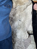 Натуральная овечья шуба Астана