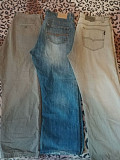 Мужские рубашки и джинсы Актау