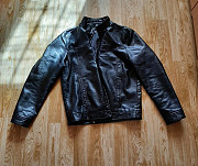 Продам отличный кожаный пиджак (куртка) Актау