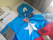 3D пижама комбинезон Captain America Marvel из Германии 100% Качество Нур-Султан (Астана)