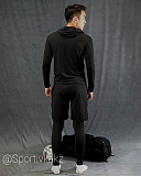 Спортивные костюмы мужские Рашгард термобель кроссовки сумка тренировк Астана