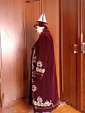 Казахский национальный шапан Экибастуз