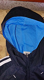 Спортивная кофта, ветровка темно-синяя. Алматы