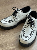 модные белые ботинки Алматы