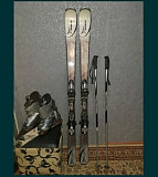 Продам горнолыжные лыжи в комплекте Кокшетау