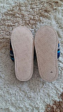 Продам детские тапочки и летние туфли на мальчика или обмен на тетради Астана