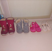 Обувь 21-22 размера на девочку Петропавловск
