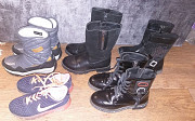 Сапоги, ботинки, кроссовки на девочку Усть-Каменогорск