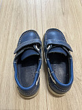 Детские полностью кожаные мокасины 25 р-р, детская обувь, ортопедия Астана