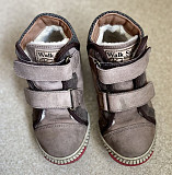 Кожаные ботинки Walk Safari зимние на мальчика 29 размер Алматы