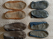 Чешки детские кожаные разных размеров Алматы