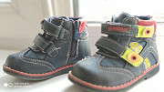 Ботинки полусапожки обувь для детей на мальчика Караганда