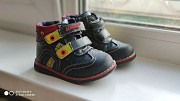 Ботинки полусапожки обувь для детей на мальчика Караганда
