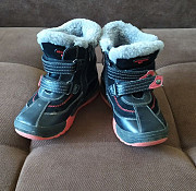 Зимняя обувь для мальчика(ортопедическая) известной фирмы Orthoboom. Балхаш