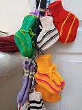 Носки вязанные,пинетки,на заказ Нур-Султан (Астана)