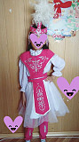 Казахский костюм для девочки Костанай