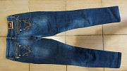 Джинсы и джинсовые бриджи на девочку (26 размер) 12-14 лет Актау