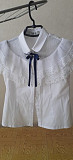 Белая блузка детская Костанай