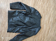 куртка кожанка ZARA, косуха,  доставка 10-13лет Астана