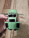 Машина-Трансформер зелёного цвета для детей Алматы