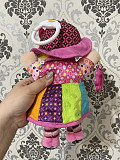 Мягкая игрушка кукла с шуршащей юбочкой для малышей Алматы
