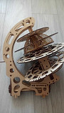 Конструктор деревянный 3D EWA Кинетический глобус Астана