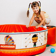 Сухой бассейн для детей Астана