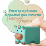 Тактильные кубики пищалки Алматы