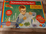 Набор для экспериментов, занимательные опыты для начинающих - игры Алматы