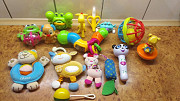 Детские игрушки для малышей Петропавловск