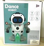 Робот Танцующий Танцор световой, звуковой, бесплатная доставка Валиханово