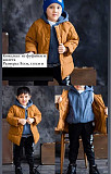 Продается детская куртка - комплект из фуфайки и жилета Жезказган