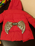 Куртка парка зимняя для мальчика Кызылорда