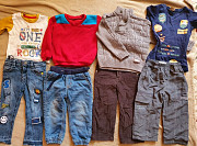 Одежда для мальчиков, разные на возраст 1-2 года Актау