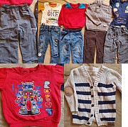 Одежда для мальчиков, разные на возраст 1-2 года Актау
