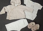 Одежда вещи на мальчика Осень от 1 месяца до  1 года Алматы