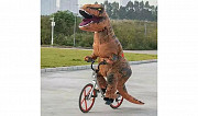 Карнавальный детский костюм, Надувной динозавр T-Rex Алматы